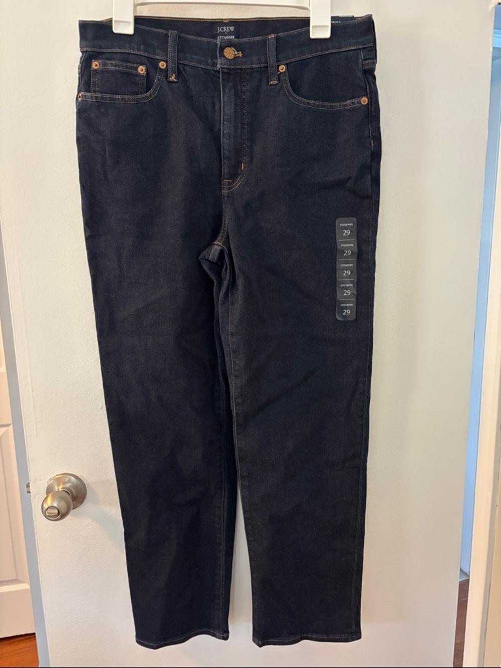 J. Crew Women’s Stovepipe Jeans. 29. NWT.